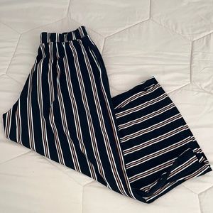 Banana republic wide leg pants